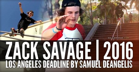 Zack Savage: Los Angeles Deadline (2016)