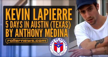 Kevin Lapierre in Austin (Texas, 2017) by Anthony Medina