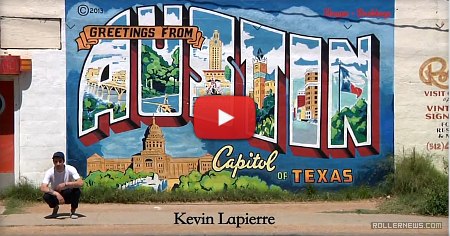 Kevin Lapierre in Austin (Texas, 2017) by Anthony Medina