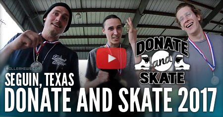 Donate and Skate 2017 (Seguin, Texas) Edit + Results