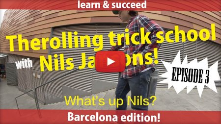 TheRolling – Trick School with Nils Jansons (2017)