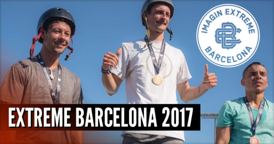 Roman Abrate - Extreme Barcelona 2017, Video of the Run (2nd place) & Full Results