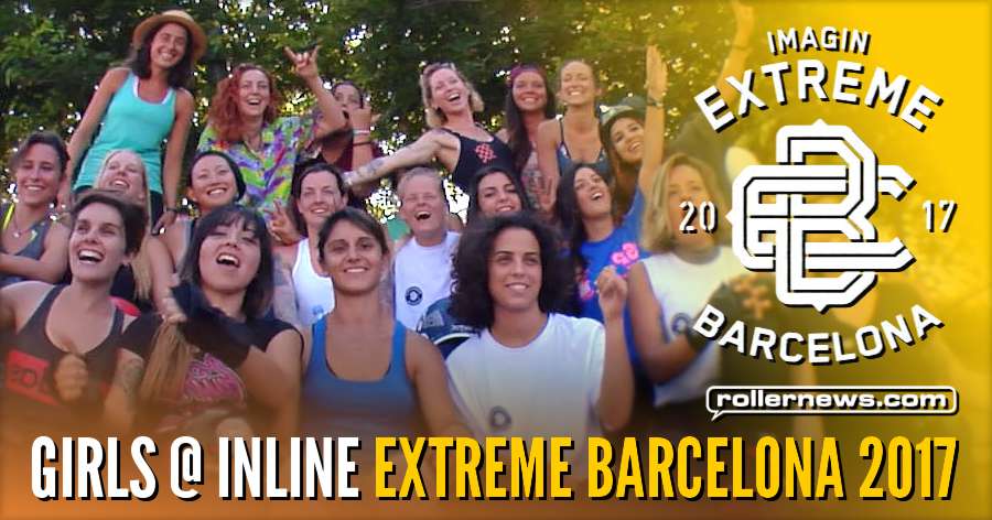 Girls @ Inline Extreme Barcelona 2017