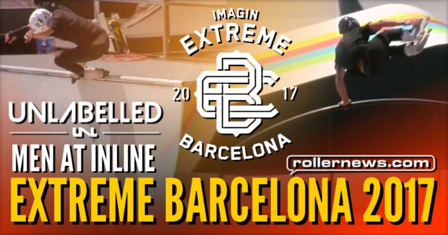 Men at Inline Extreme Barcelona 2017 - Unlabelled Edit