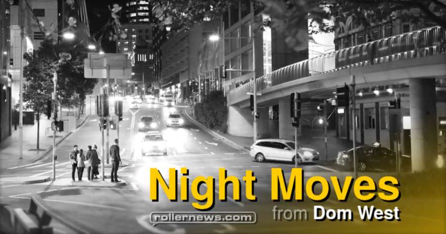 Night Moves (Sydney, Australia) by Dom West (2017)