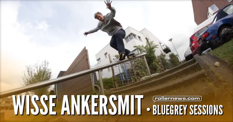 Wisse Ankersmit - Bluegrey Sessions (2017)