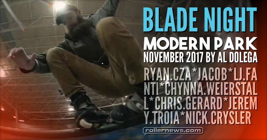 Blade Night at Modern Skatepark (2017) by Al Dolega