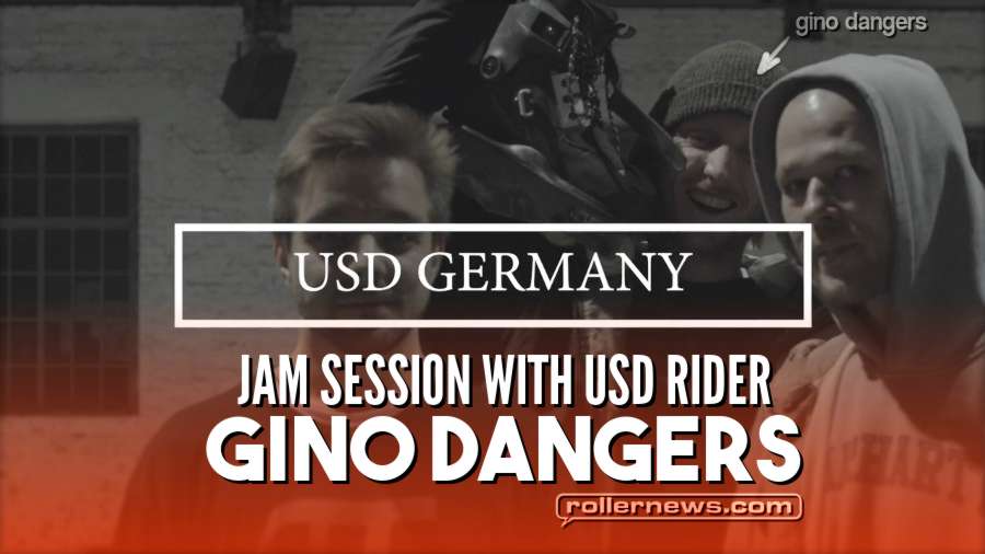 Jam Session With USD Rider Gino Dangers (2017) by Tyriek Gibson