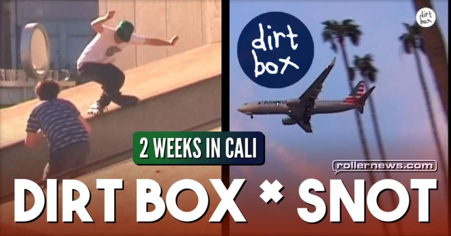 Dirt Box - Snot (2017) by Jon Lee - 2 weeks in Cali with James Bower, Billy O'Neill, Jeph Howard, Gregory Preston & More