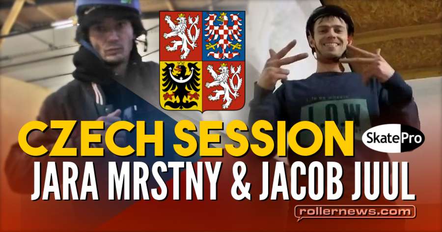 Jacob Juul & Jara Mrstny | Czech session (2018) for Skatepro