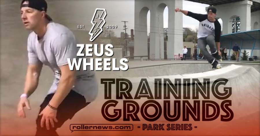 Craig Parsons (44) - Training Ground - OG Park Clips (2018) for Zeus Wheels