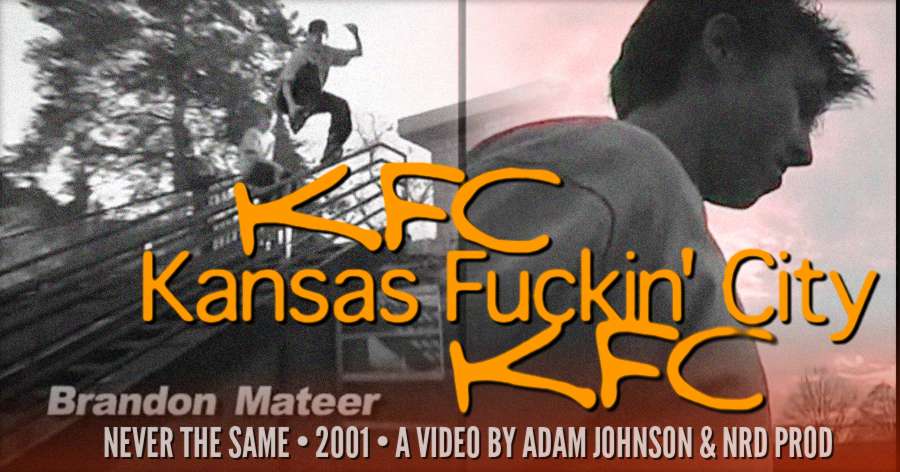 Never the Same - Kansas Fucking City Section (2001) by Adam Johnson & NRD Productions