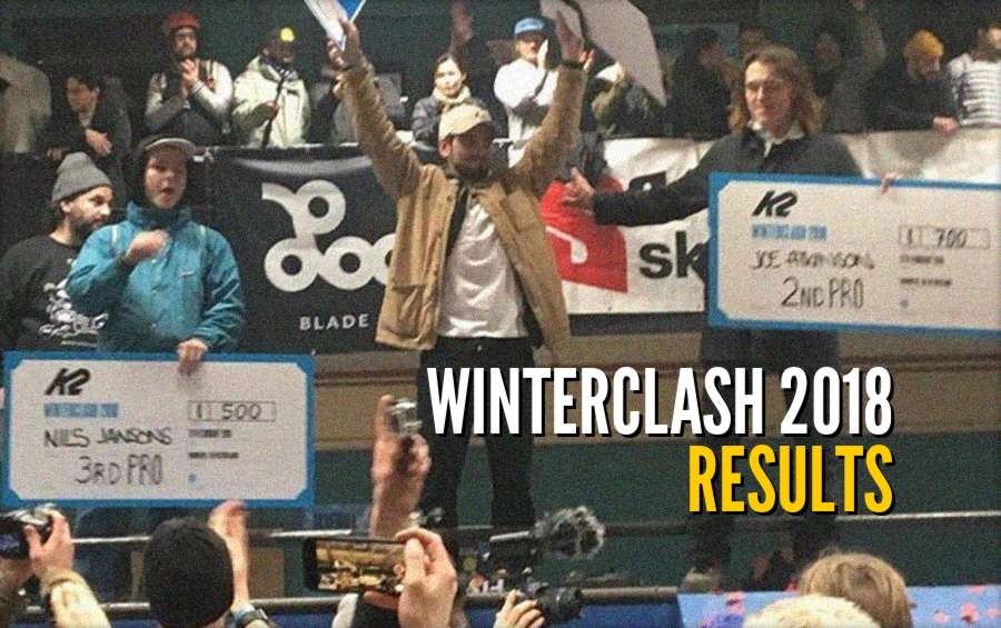 Winterclash 2018 - Full Results