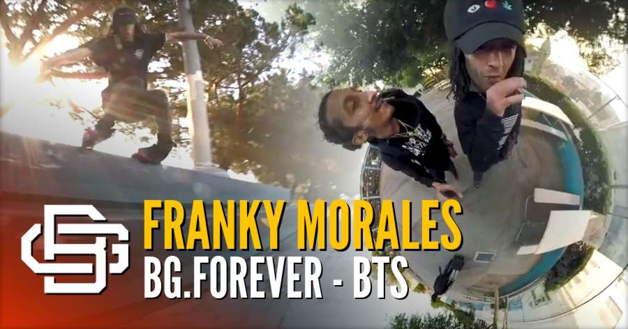 Franky Morales - BG.Forever, Behind the Scenes