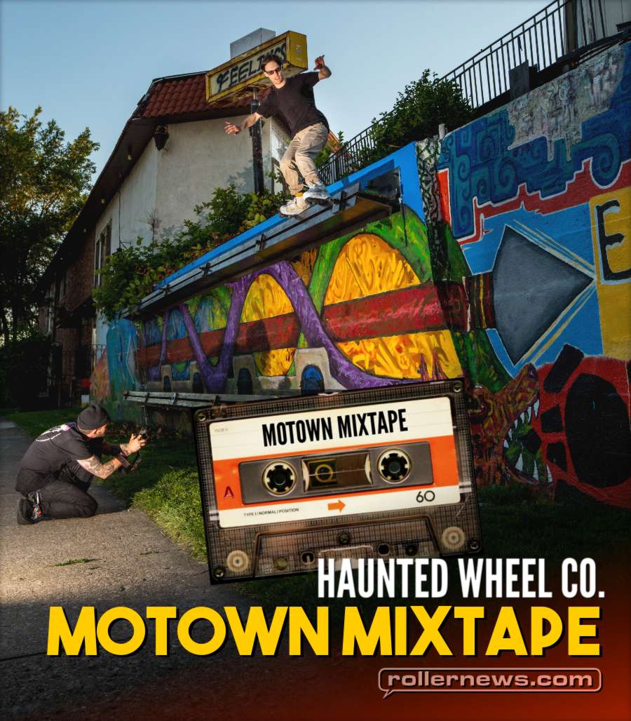 Haunted Wheel Co - Motown Mixtape (VOD, 2018) by Brad Oz, Trailer - Video Out Now