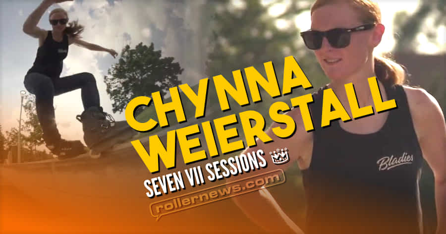 Chynna Weierstall - Seven VII Sessions (2018) by Al Dolega