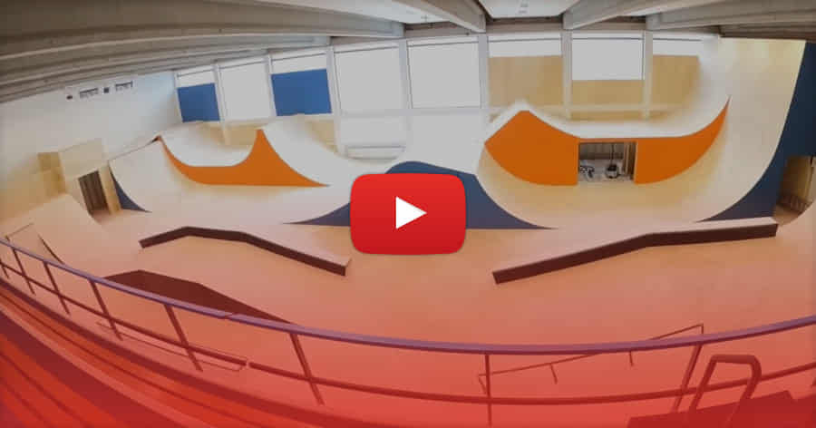 New Indoor Skatepark in Amsterdam: House of Urban Sports (2021) with Eric Droogh & Friends