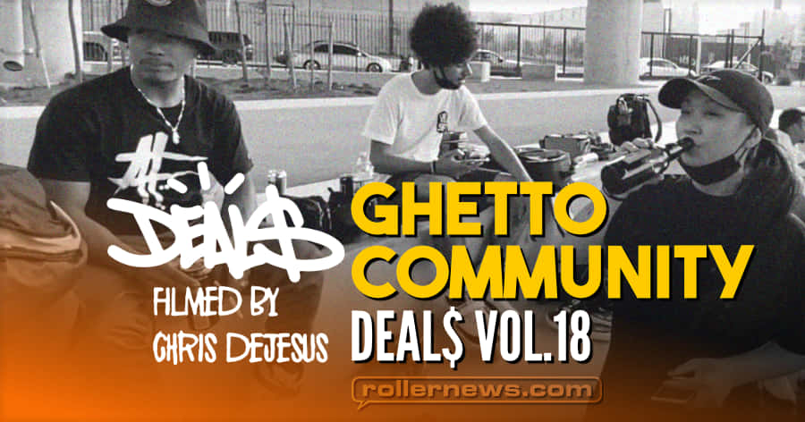 Ghetto Community - Deal$ 18 (May 2021)