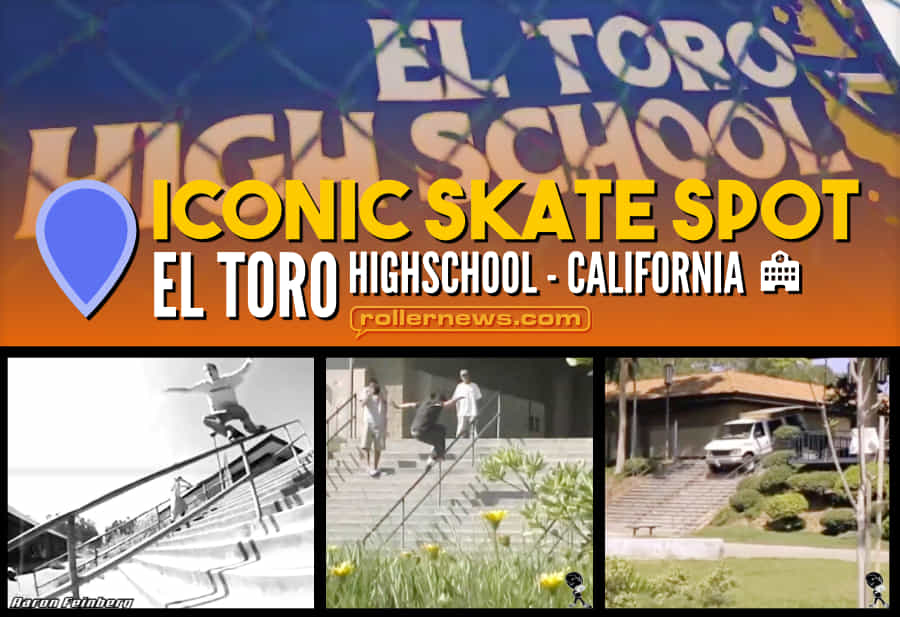 Iconic Skate Spot: El Toro Highschool (California)