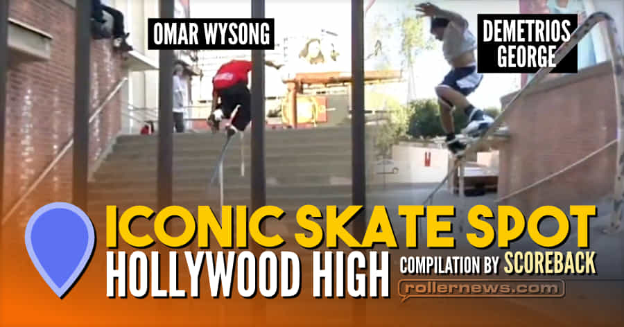 Iconic Skate Spot: Hollywood High