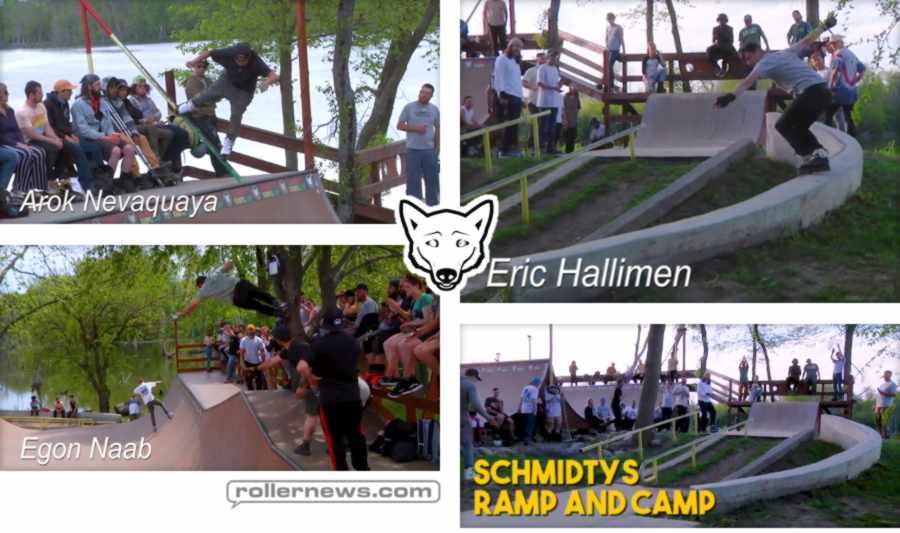 Schmidty's Ramp and Camp - Spring 2021 - Ramp + Rail Edits by Aaron Schultz