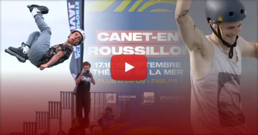 FISE Xperience 2021 - Canet en Roussillon Stop - Teaser (BMX x Rollerblading)