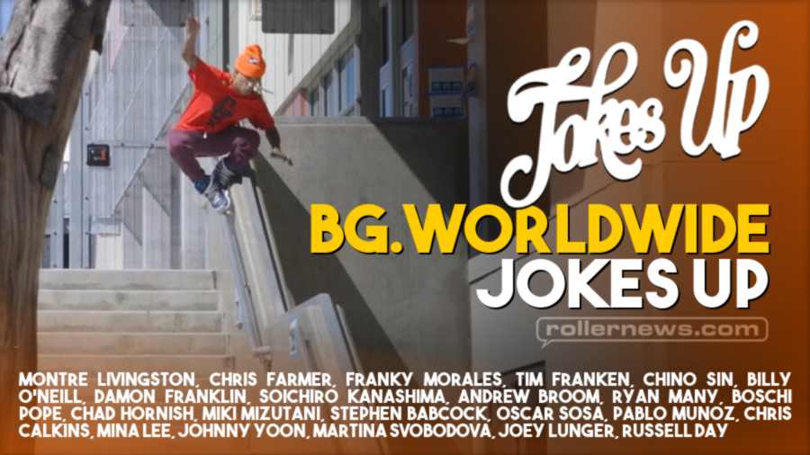 Bg.Worldwide - Jokes Up (Trailer) - 2021