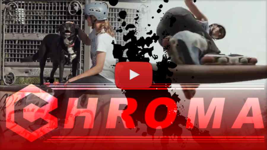 Chynna Weierstall - Chroma Wheels, Promo Edit by Al Dolega (2021)