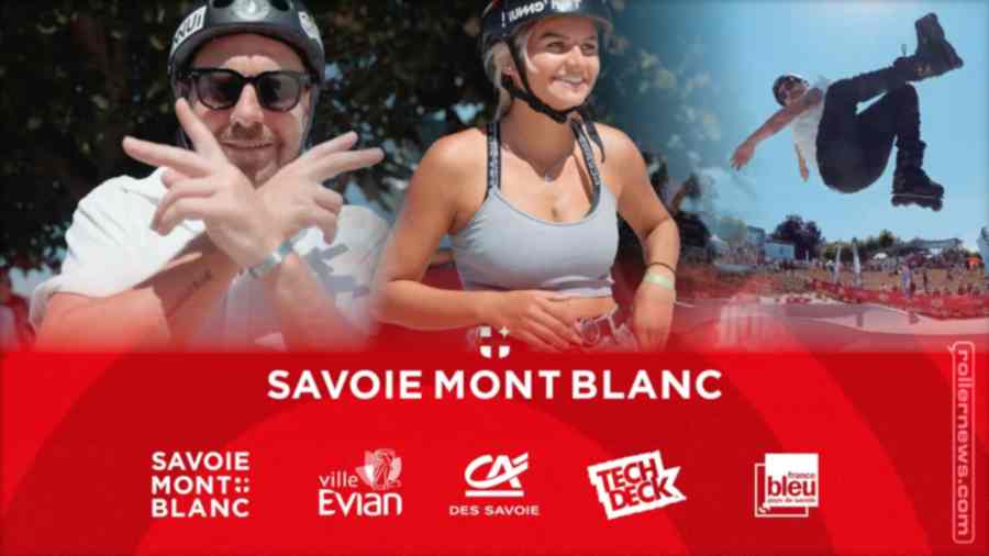 FISE SMB Freestyle Tour 2022 - Evan Best-of (Roller, BMX, Skateboard, Scooter) + FISE Xperience Thonon Teaser