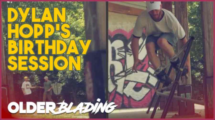 Dylan Hopp's Birthday Session - Olderblading Edit