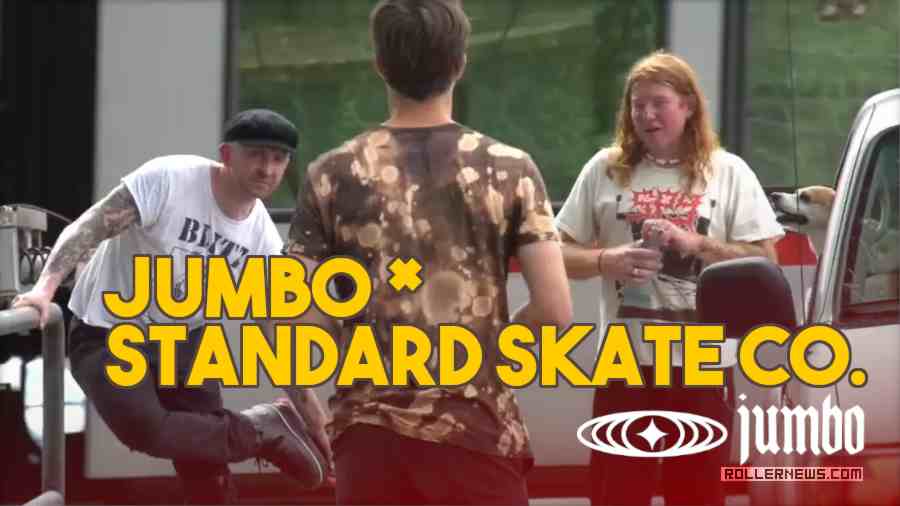 Jumbo: Weekend with the Standard Skate Co. Team