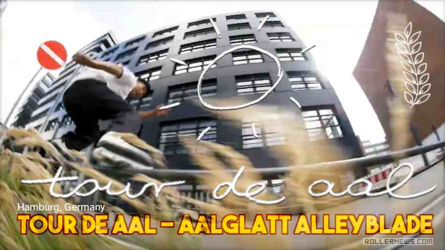 Vollkornblading: Tour De Aal - Aalglatt Alleyblade (Hamburg, Germany)