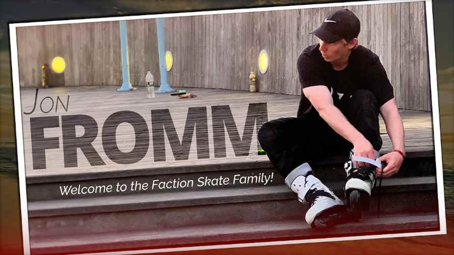 Faction Skate Company Welcomes Jon Fromm - Street Edit