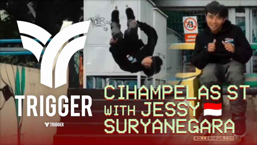 Trigger Skates: Cihampelas Street (Indonesia) with Jessy Suryanegara