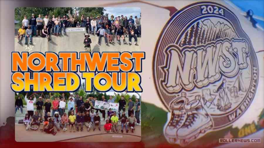 Northwest Shred Tour 2024 - Edit by Dave Hill