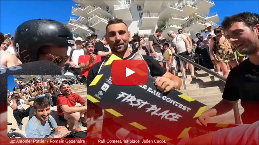 Cash for Tricks - Rail Contest - FISE Montpellier, with CJ Wellsmore + One Mag Report