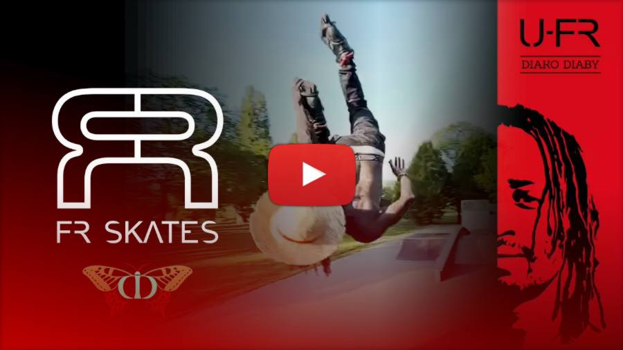 FR Skates: Diaby Diako UFR Street Pro Skates