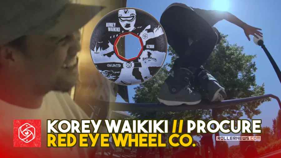 Korey Waikiki // Procure - Red Eye Wheel Co.