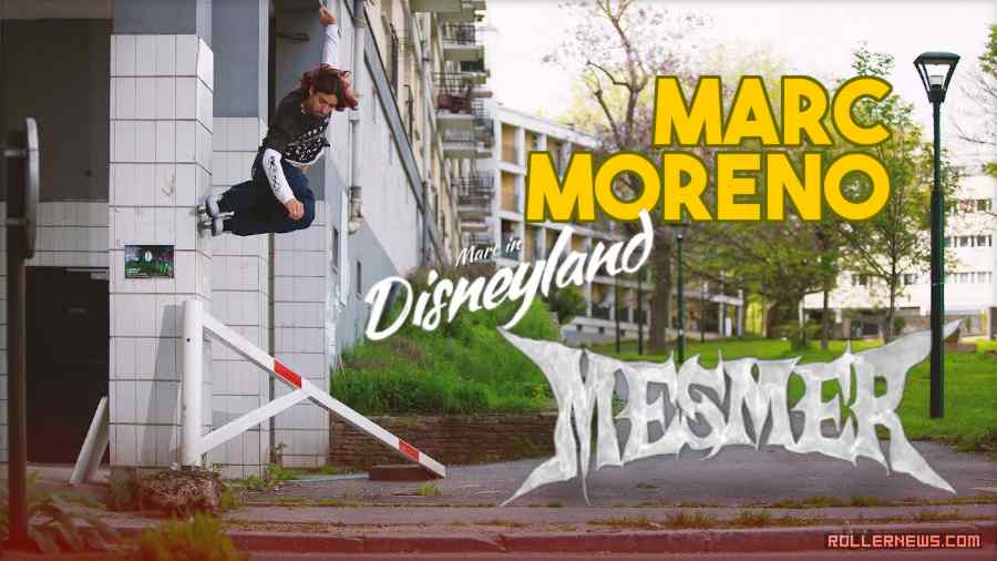 Marc Moreno in Disneyland - A Mesmer Video, filmed in Paris (France) 2024