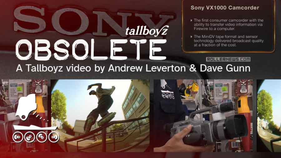 Obsolete. A Tallboyz Video by Andrew Leverton & Dave Gunn