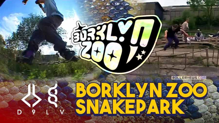 Borklyn Zoo - Snakepark (Belgium) with Eugen Enin, Sven Ischen, Antony Pottier & Friends
