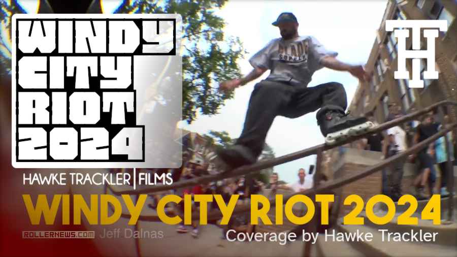 Windy City Riot 2024 - Coverage by Hawke Trackler