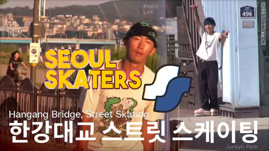Seoul Skaters - Hangang Bridge, Street Skating (2024)