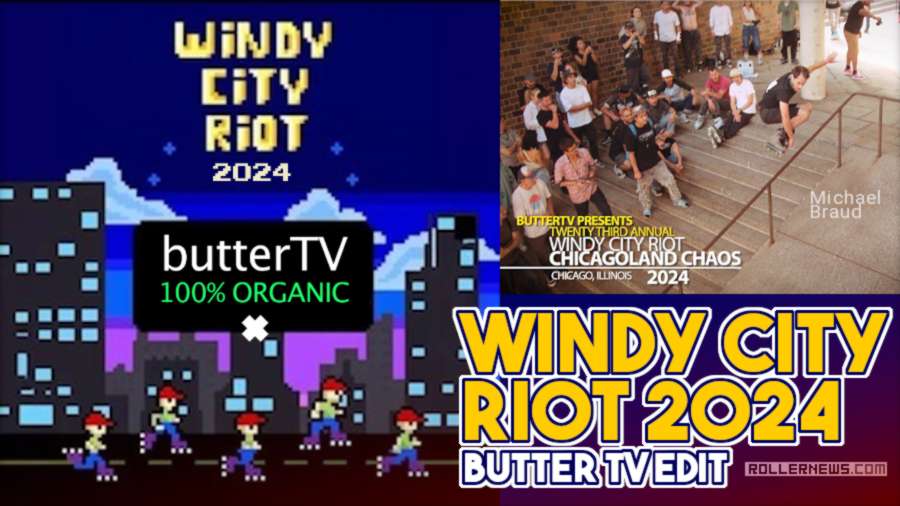 BUTTERTV PRESENTS: Windy City Riot 2024 (23rd Edition) - Chicagoland Chaos