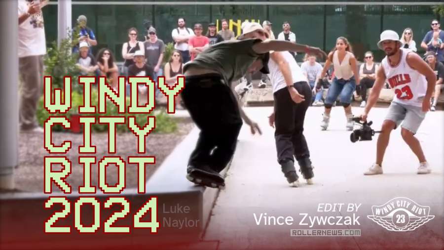 Windy City Riot 2024 - Edit by Vince Zywczak