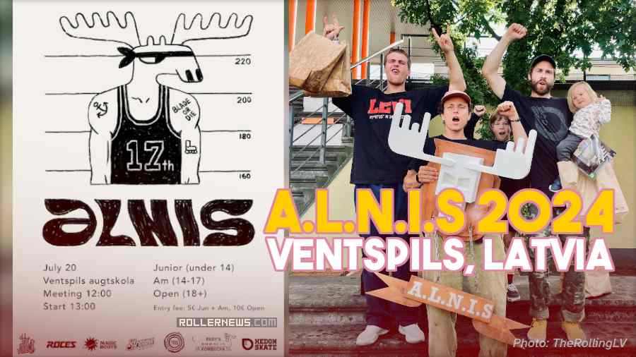 A.L.N.I.S 2024 (Ventspils, Latvia) - Winner: Nils Jansons