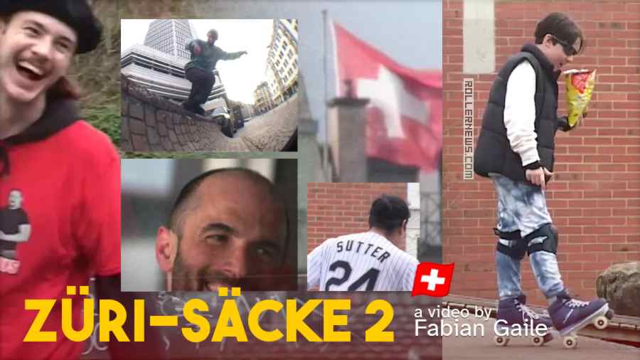 Züri-Säcke 2 (Zurich, Switzerland 2024) - A video by Fabian Gaile