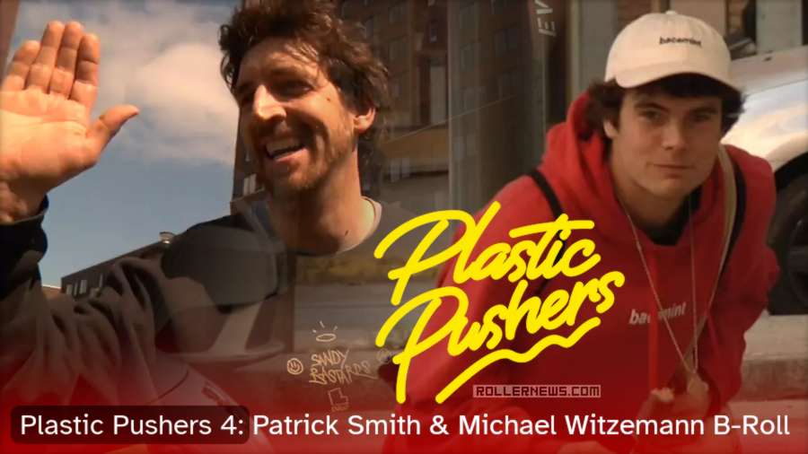 Plastic Pushers 4 - Patrick Smith & Michael Witzemann - Unseen clips and bails