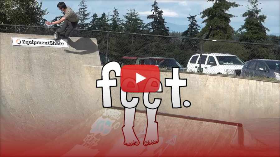 Northwest Shred Tour 2024 - Feetblading Edit by Lonnie Galegos