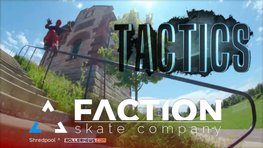 Faction Skate Company - 2024 Tactics - Trailer